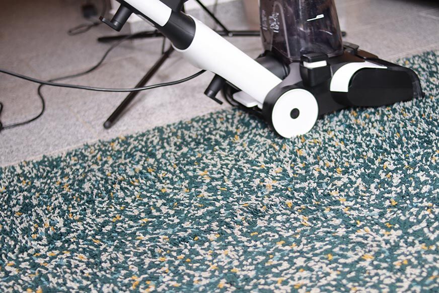 Rollen des Tineco Carpet One